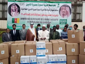 Lutte contre le Covid -19 : l’Arabie Saoudite accompagne le Cameroun