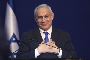 Elections Législatives en Israël : Benjamin Netanyahou inculpé pour corruption célèbre sa « victoire »