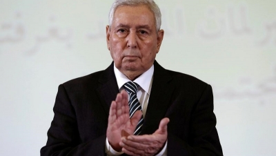 Algérie : Le président par intérim Abdelkader Bensalah promet une élection présidentielle « transparente »