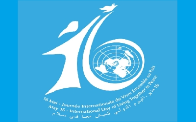 La journée internationale du Vivre ensemble, dans la Paix se célèbre ce jour