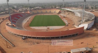 Chantiers de la CAN : Le Stade Roumde Adjia réalisé à 90%