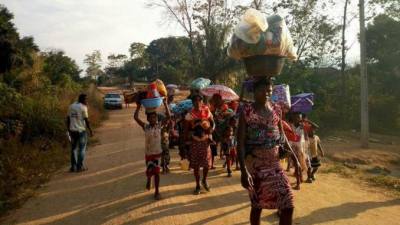 Crise anglophone: plus de 4,200 personnes ont fui Nwa dans le Nord-Ouest en l’espace de 04 jours