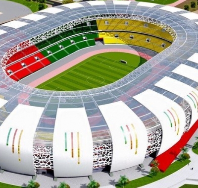 CAN 2019: une équipe MINCOM-CRTV-CAMTEL visite le Stade Olembe