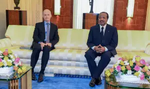 Paul Biya a reçu l’Ambassadeur de France au Cameroun