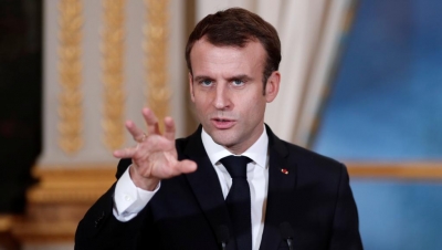 France: Emmanuel Macron renonce aux cérémonies de vœux à l&#039;Elysée