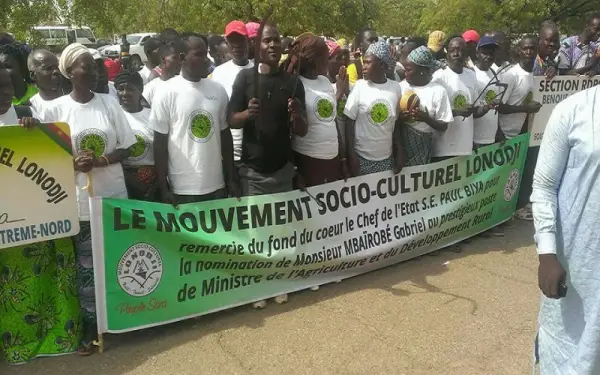 Garoua: Gabriel Mbairobe fêté par les siens dans la capitale régionale du Nord