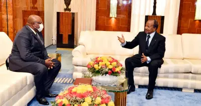 Coopération Cameroun-Tchad: le tête-à-tête du président Paul Biya avec l’envoyé spécial de son homologue Idriss Deby Itno