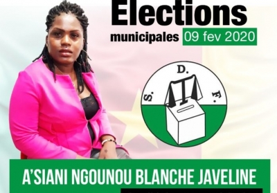 Elections législatives et municipales : La guerre des affiches bat son plein à Douala
