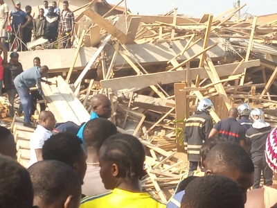 Utilisation des matériaux inadaptés : Et un autre immeuble en construction s’écroule à Yaoundé