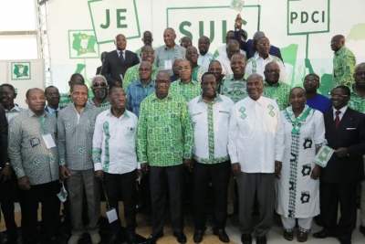 Côte d’Ivoire: Lancement du PDCI-Renaissance: Vers une guerre ouverte entre Bédié et Duncan ?