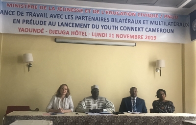 Youth Connekt Cameroun : La mise en place du programme se précise