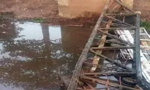 Extrême Nord : Le pont sur le Mizo dans la ville de Maroua s&#039;est effondré