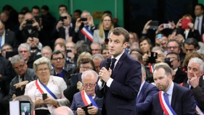France : le Grand débat dévoile les pistes de sortie de crise pour Emmanuel Macron