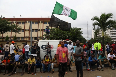Lagos : Les contestataires visent désormais le pouvoir central