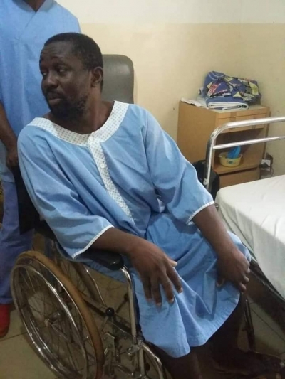 Solidarité : Un camerounais victime d&#039;une fracture appelle à l’aide