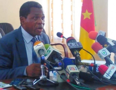 Double scrutin du 9 février: Les populations du Noso sont sorties massivement, selon le Ministre Atanga Nji