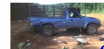 Drame à Yabassi: un pick-up fait des tonneaux et cause le décès d’un étudiant