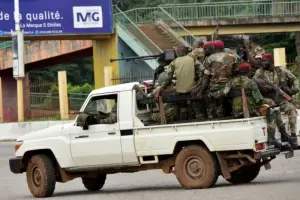 Coup d&#039;état en Guinée : La France et les États-Unis condamnent la prise de pouvoir par la force