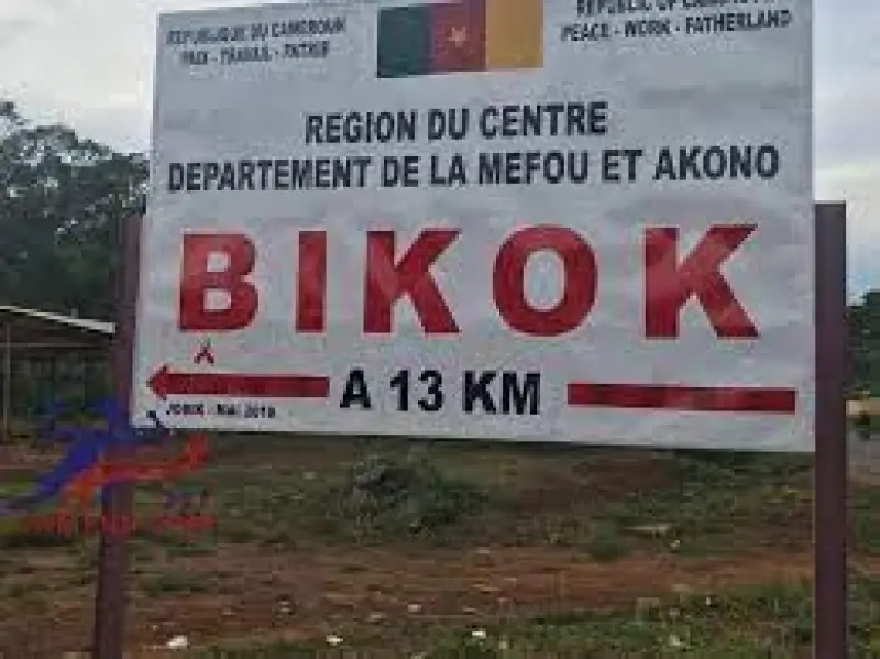 Commune de Bikok: Le développement en marche