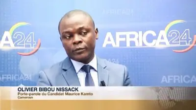 Olivier Bibou Nissack le porte-parole de Maurice Kamto a peur pour la vie de ses enfants
