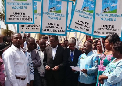Le MRC accusé d&#039;avoir organisé une marche à Paris pour la sécession du Cameroun