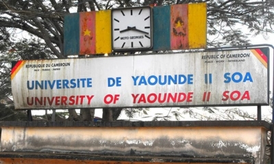 Recrutement de 2000 enseignants : L&#039;Université de Yaoundé 2 lance l&#039;audition des candidats