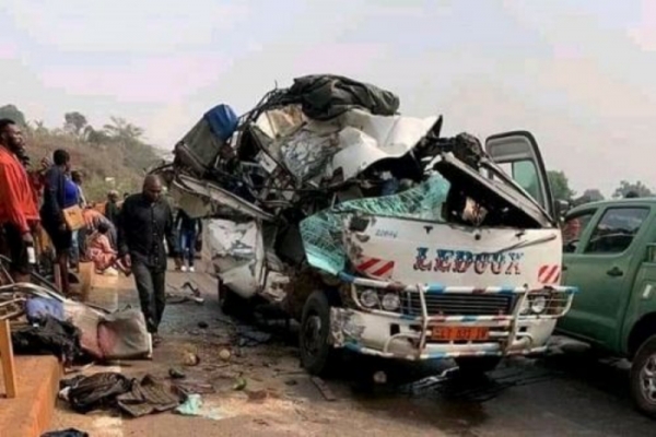 Axe Yaoundé-Bafoussam : 5 morts dans un accident de la circulation