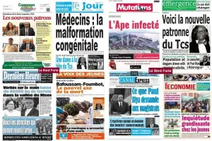 Etat de la liberté de la presse au Cameroun: les patrons de presse en discorde