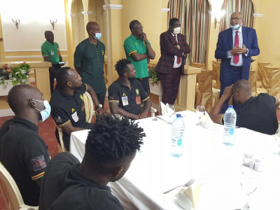 CHAN 2020/Seidou Mbombo Njoya aux Lions A&#039;: «c’est le football...Il ne faut pas se laisser dominer par la tristesse»