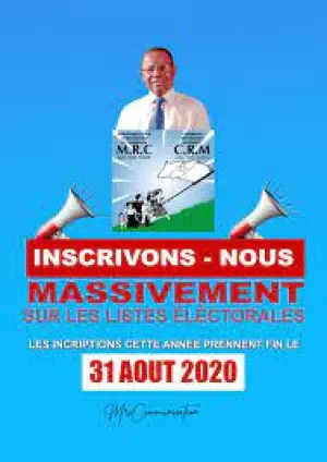 Activité des partis politiques: Le Mouvement pour la renaissance du Cameroun invite les Camerounais à s’inscrire sur les listes électorales