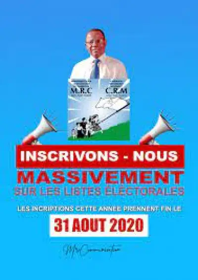 Activité des partis politiques: Le Mouvement pour la renaissance du Cameroun invite les Camerounais à s’inscrire sur les listes électorales
