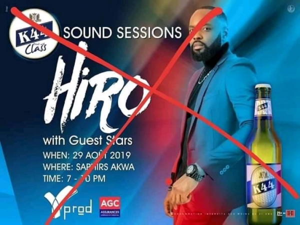 Showbiz : Une campagne de boycott du concert de HIRO au Cameroun est lancée