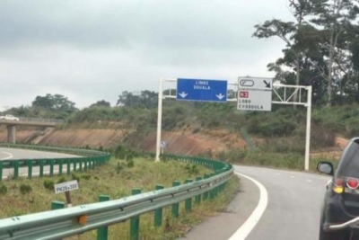 Infrastructure : Les 60 premiers kilomètres de l&#039;autoroute Yaoundé-Douala ouverts à la circulation