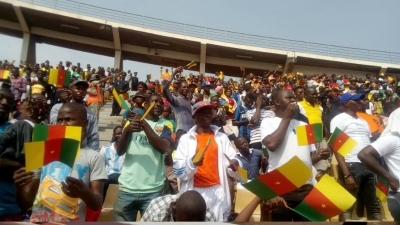 Finale de la Coupe du Cameroun, une belle fête du football.