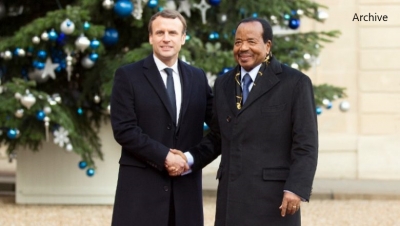 Emmanuel Macron félicite Paul Biya pour sa victoire à l&#039;élection présidentielle
