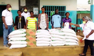 Covid-19 : Les Brasseries du Cameroun volent au secours des populations vulnérables du Sud-ouest