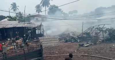 Cameroon: Limbe Fire leaves 25 families, including IDPs homeless
