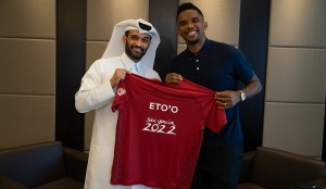 Mondial Qatar 2022 : Samuel Eto’o nouvel ambassadeur