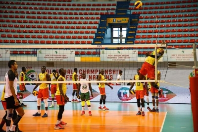 Can volleyball messieurs 2019 : Les Lions Indomptables dominent l’Egypte