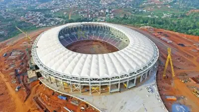 Stade d’Olembe : La réception de l’ouvrage annoncée pour le mois d’octobre 2020