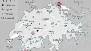Catastrophe naturelle : Nouveau séisme près du Lac de Constance en Allemagne