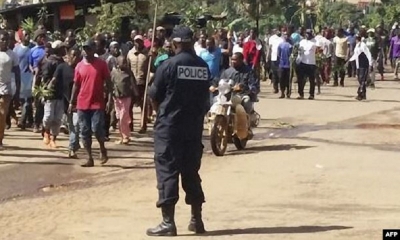 Crise anglophone : un policier rend l’âme lors d’un affrontement avec les séparatistes