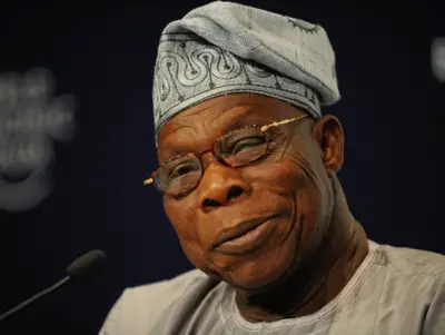 Nigeria’s Olusegun Obasanjo hails quality training at ICT University