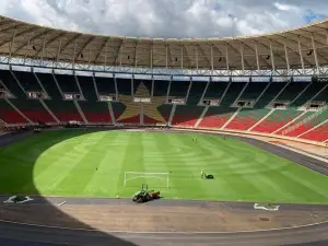 Infrastructures de la CAN 2021: le stade Olembe sera livré le 30 novembre prochain