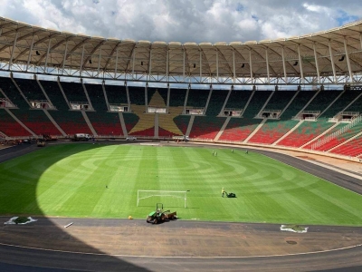 Infrastructures de la CAN 2021: le stade Olembe sera livré le 30 novembre prochain