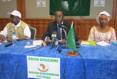 Présidentielle 2018: les observateurs de l’union africaine étaient présents à l&#039;appel
