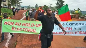 Cameroun: 19 opposants interpellés lors des manifestations à Bafoussam