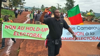 Cameroun: 19 opposants interpellés lors des manifestations à Bafoussam