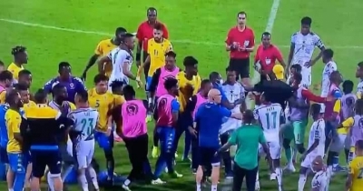 CAN 2021: voici pourquoi il y a eu des tensions à la fin du match Ghana-Gabon