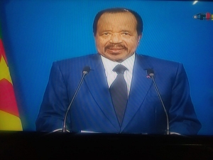 Paul BIYA : Un véritable mendiant de la paix